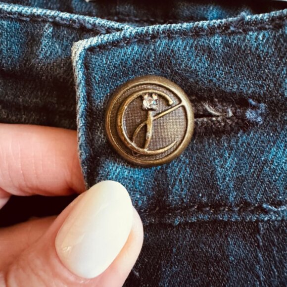 CJ by Cookie Johnson Dark Wash Denim Women's Jeans Size 29 - Picture 6 of 8